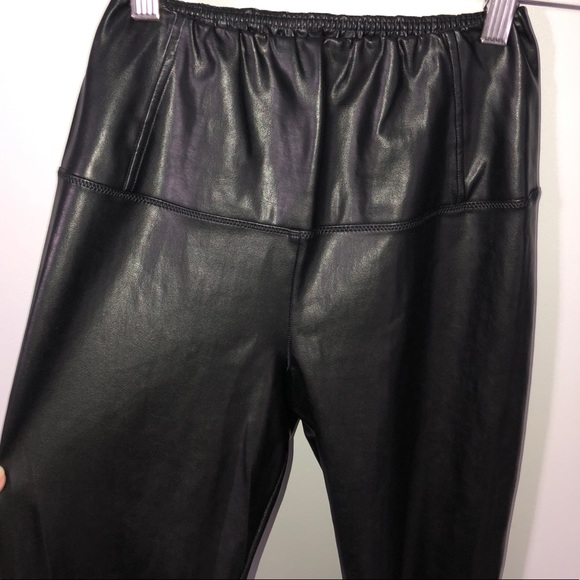 ARITZIA - WILFRED Daria Ankle Vegan Leather Pant - Picture 7 of 9